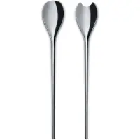 Alessi Salatbesteck Human Collection (2-teilig)