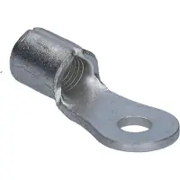 Kalitec 10 Stück Cembre S6-M3 unisolierte Ringkabelschuh zum quetschen 4mm² - 6mm² M3 Bolzen