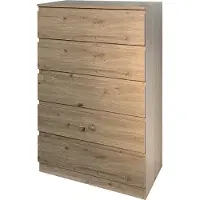 HTI Kommode mit 5 grifflosen Schubladen Thekla Artisaneiche