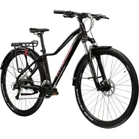 KROSS Mountainbike "Mountainbike Hardtail 29" LEA 4.0 EQ schwarz 16 Gänge" 16 Gang Shimano ACERA M3020 Schaltwerk Kettenschaltung