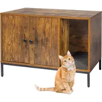 Relaxdays Katzenschrank