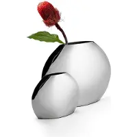 Philippi Vase Emilia L Inox 35x8.5x29 cm