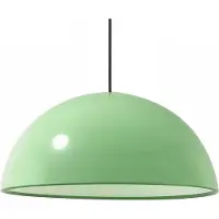 Bamyum Hängelampe Retro Minzgrün Groß I Lipeo I Pendelleuchte Deko Modern Lampe