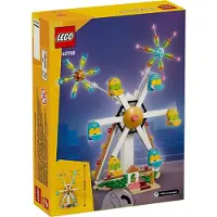 LEGO Creator Celebration: Ferris Wheel with Fireworks 40758, Bausatz, 8 Jahr(e), Kunststoff, 230 Stück(e)