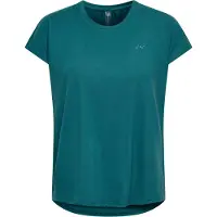Only Play Trainingsshirt "ONPAUBREE SS LOOSE TRAIN TEE - NOOS" in Jersey-Qualität, lockere Passform, unifarben, mit Logodruck
