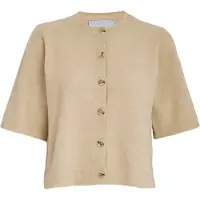 Minus Damen Pullover & Cardigans Msjanna Knit Cardigan - Beige - Größe S