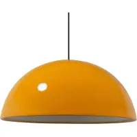 Bamyum Deckenleuchte | Lipeo | Metall Pendelleuchte Deko Vintage Lampe Hängend Groß - Gelb