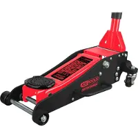 Ks Tools performance Hydraulischer Aluminium-Wagenheber, 1500 kg, Hubhöhe: 90-360 mm