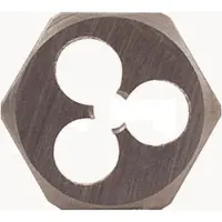 Ks Tools 333.0049, Gewindeschneidwerkzeug, Hochgeschwindigkeitsstahl (HSS), Grau, Silber