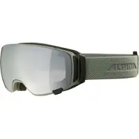 Alpina Skibrille Double Jack Mag Q Moon/Grey Matt