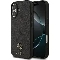 GUESS Apple iPhone 17 Hülle - Kunststoff - - Backcover/Hard Case - Schwarz