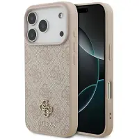 GUESS Apple iPhone 17 Pro Hülle - Kunststoff - - Backcover/Hard Case - Rosa