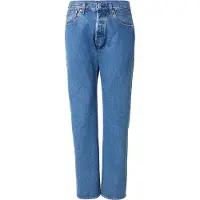Levi's 5-Pocket-Jeans "501 RELAXED", Herren, Gr. 36, Länge 32, blau (free day), Denim/Jeans, Obermaterial: 100% Baumwolle, unifarben, relaxed fit lang, Jeans 5-Pocket-Jeans