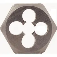 Ks Tools 330.0180, Gewindeschneidwerkzeug, Hochgeschwindigkeitsstahl (HSS), Grau