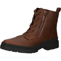 Ara Vielseitige Stiefelette Schnürschuhe für Damen 12-23187-99 Braun