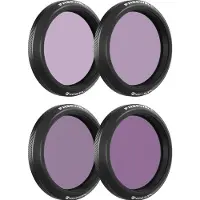 FreeWell Set Mit 4 Nd/pl-filtern Für Dji Osmo Action 5 Pro