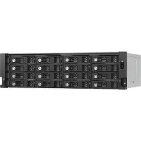 Qnap TL-R1600PES-RP, HDD / SSD-Gehäuse, 2.5/3.5", SATA, 6 Gbit/s, Hot-Swap, Schwarz, Grau