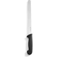 WAS Bmesser mit Wellenschliff, Kunststoffgriff,, Schwarz
