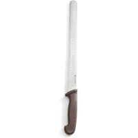 Hendi Schinken-/ Dönnermesser 350 mm Kunststoffgriff braun