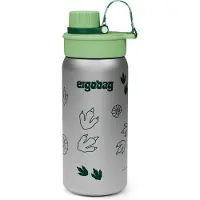 Ergobag Edelstahl Trinkflasche Dschungel