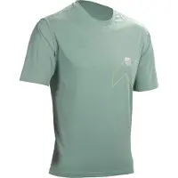 Leatt MTB Trail 1.0 X-Flow Short Sleeve Jersey Pistachio XL