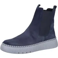 Gabor 73.540 Damen Stiefeletten - bequeme Stiefelette blau Freizeit NEU
