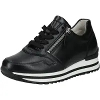 Gabor 86.528 Damenschuhe - bequeme Schnür- Halbschuhe schwarz Freizeit NEU