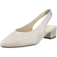 Gabor 81.520 Damenschuhe - Sling Pumps grau NEU