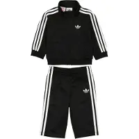 Adidas Jogginganzug Firebird Tracksuit KD1003 Schwarz Regular Fit