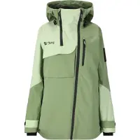 Slope Zuko W Ski Jacket W-PRO 15000 grün XXS