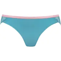 Mey Mini-Slip Serie Poetry Style Teal Dream | Größe XL