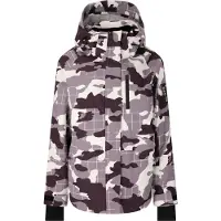 Slope Skijacke "Kenai" mit All-Over-Print und Top Ausstattung