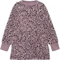 s.Oliver Kleid Kleid aus Thermofleece mit All-over-Print