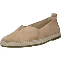 Gabor 5.222.14_8, Slipper & Mokassin in Beige für Damen, Größe 42