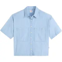 Levi's Levis Hemdbluse "HARLIE SS CROPPED SHIRT" mit Taschen