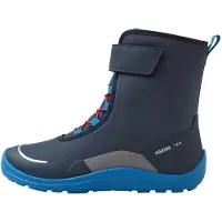Reima barefoot Kinder Marineblau Winterschuhe Stiefeletten Outdoor 5400151A-6980