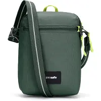 Pacsafe - 35170535 - Umhängetasche - grün - 4,5 L - GO Festival Crossbody Spruce Green