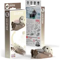 Fat Brain Toys EUGY - 3D Bastelset Seeotter