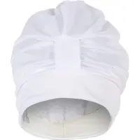 Fashy Stoffbadehaube m. Folieninnenh