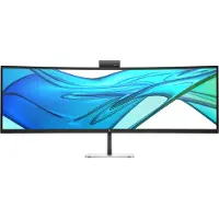 HP Series 5 Pro Serie 5 Pro 49 Zoll DQHD-Konferenzmonitor – 549pm, 124,5 cm (49"), 5120 x 1440 Pixel, Dual QHD, LCD, 5 ms, Schwarz