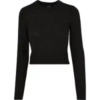 Urban Classics Short Waffle Pullover