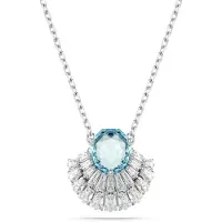 Swarovski Idyllia Halskette Muschel Blau