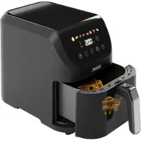 Princess Heißluftfritteuse "182240 Slim Airfryer 5L -Platzsparendes Design - Ölfrei - 8 Programme", 1500 W, Fassungsvermögen 5 l
