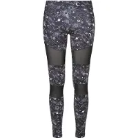 Urban Classics Tech Aop Kurze Leggings