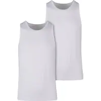 Urban Classics Bamboo Basic ärmelloses T-shirt 2 Einheiten