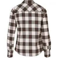 Urban Classics Turnup Checked Flanell Langarmhemd