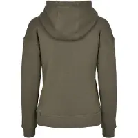 Urban Classics Ladies Essentials Hoody Olive Größe: XS | Pullover Outlet | Damen | Grün