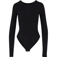 Urban Classics Body "Damen Ladies Stretch Jersey Longsleeve Body"