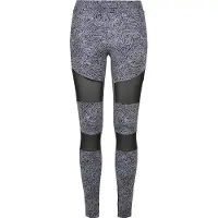 Urban Classics Tech Aop Kurze Leggings