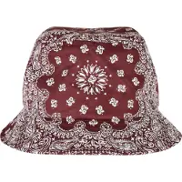 Urban Classics Fischerhut "Accessoires Bandana Print Bucket Hat"
